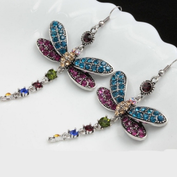 Jewelry - Dragonfly Earrings